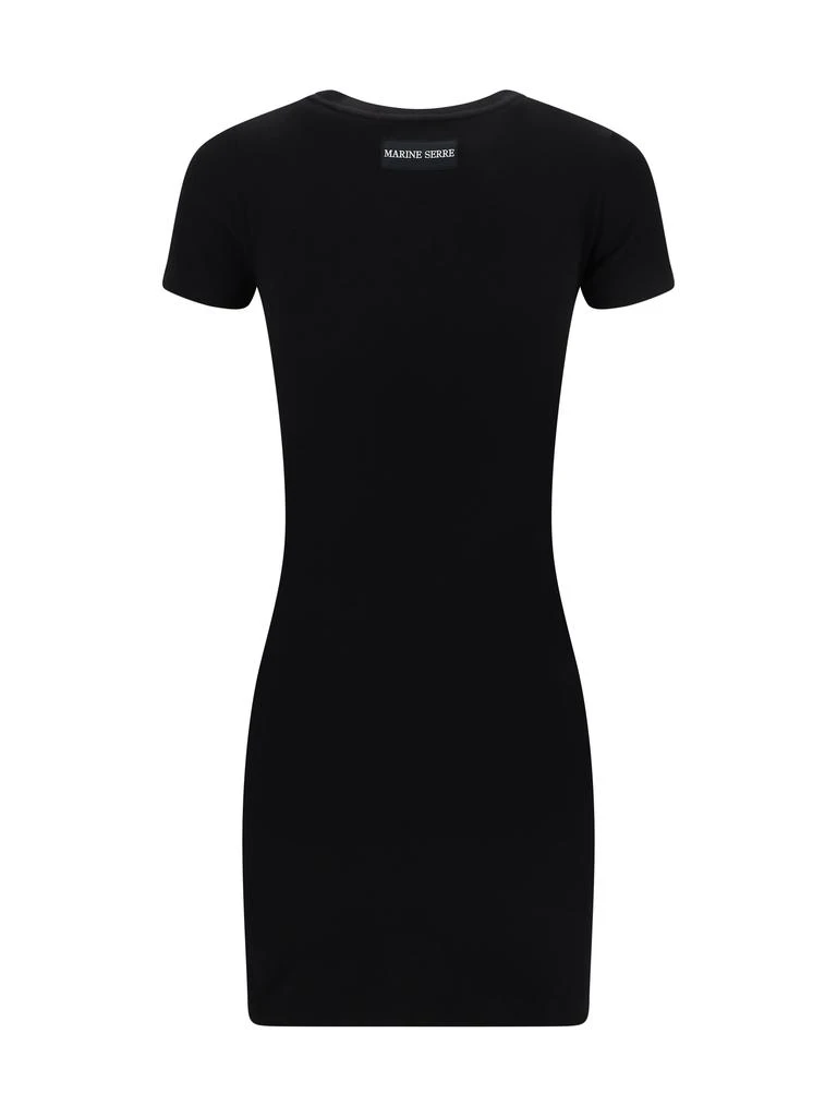 MARINE SERRE T-Shirt Dress 2