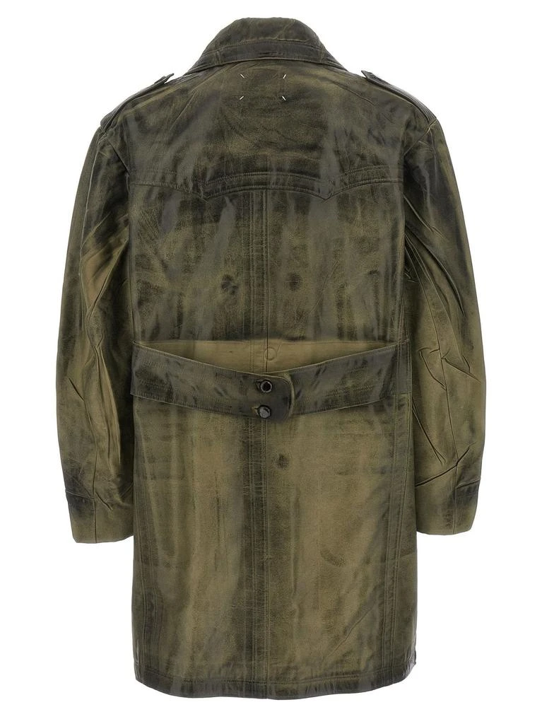 MAISON MARGIELA Maison Margiela Double-Breasted Caban Coat 2