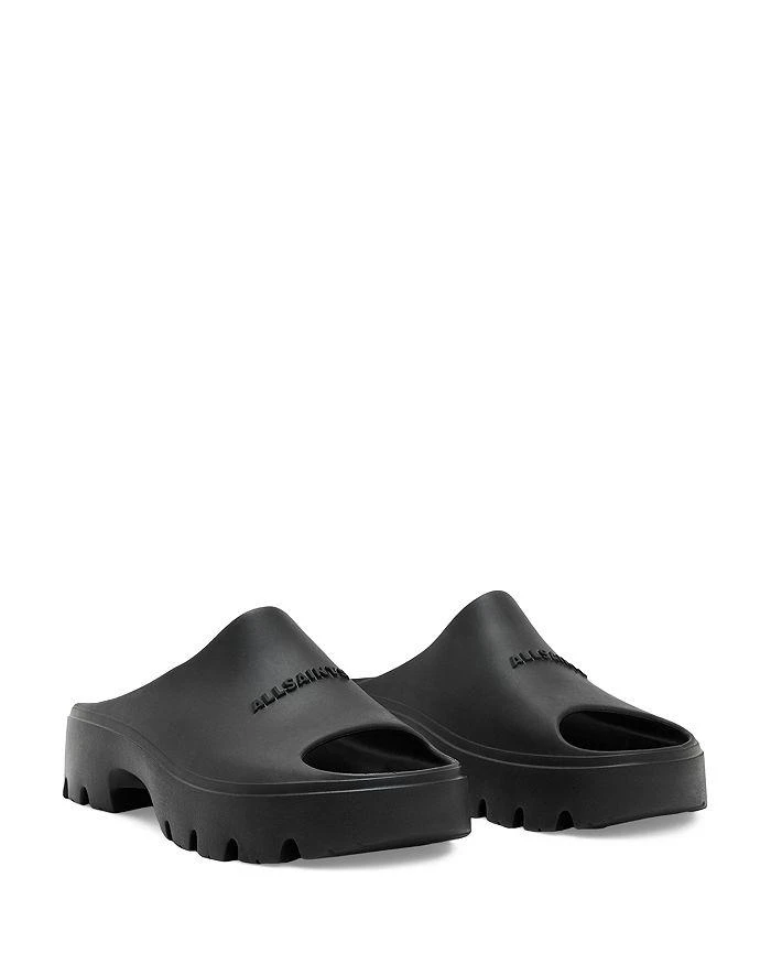 ALL SAINTS Women's Eclipse Slip On Platform Sandals 1