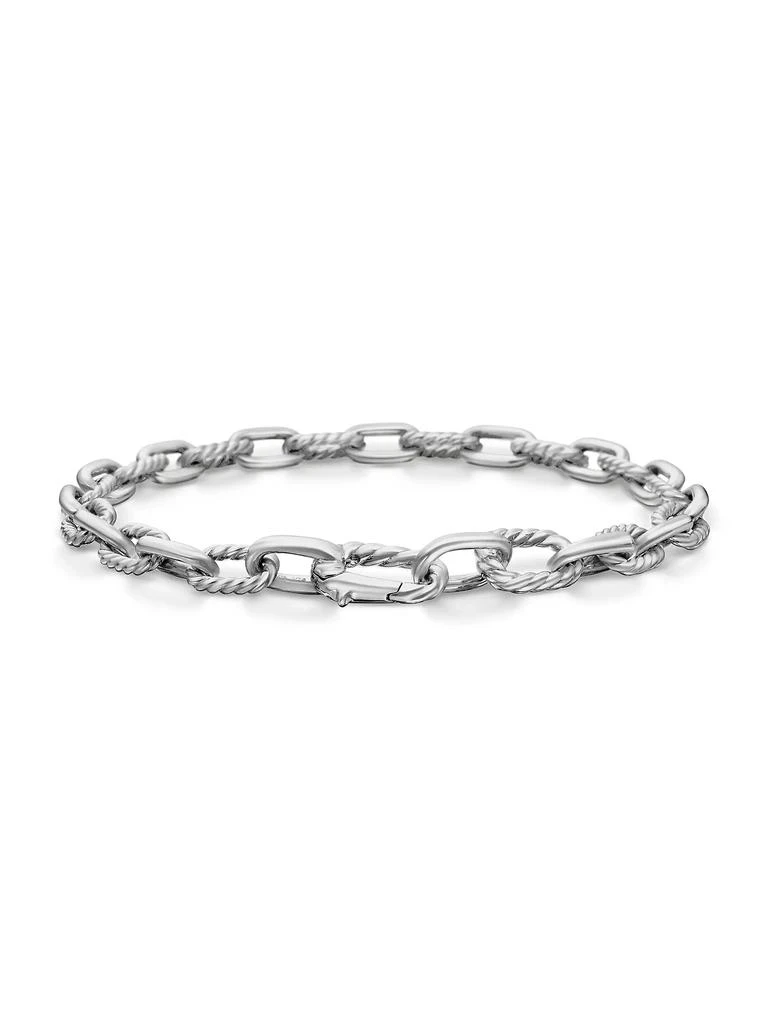 David Yurman DY Madison Chain Bracelet In Sterling Silver 4