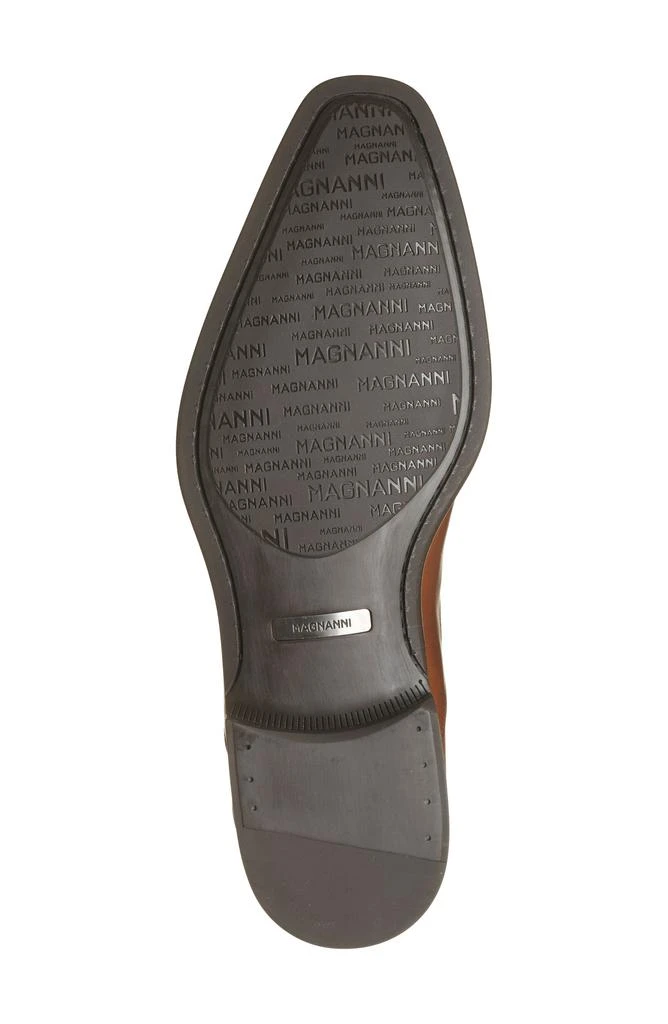 Magnanni Ress Monk Strap Leather Loafer 6