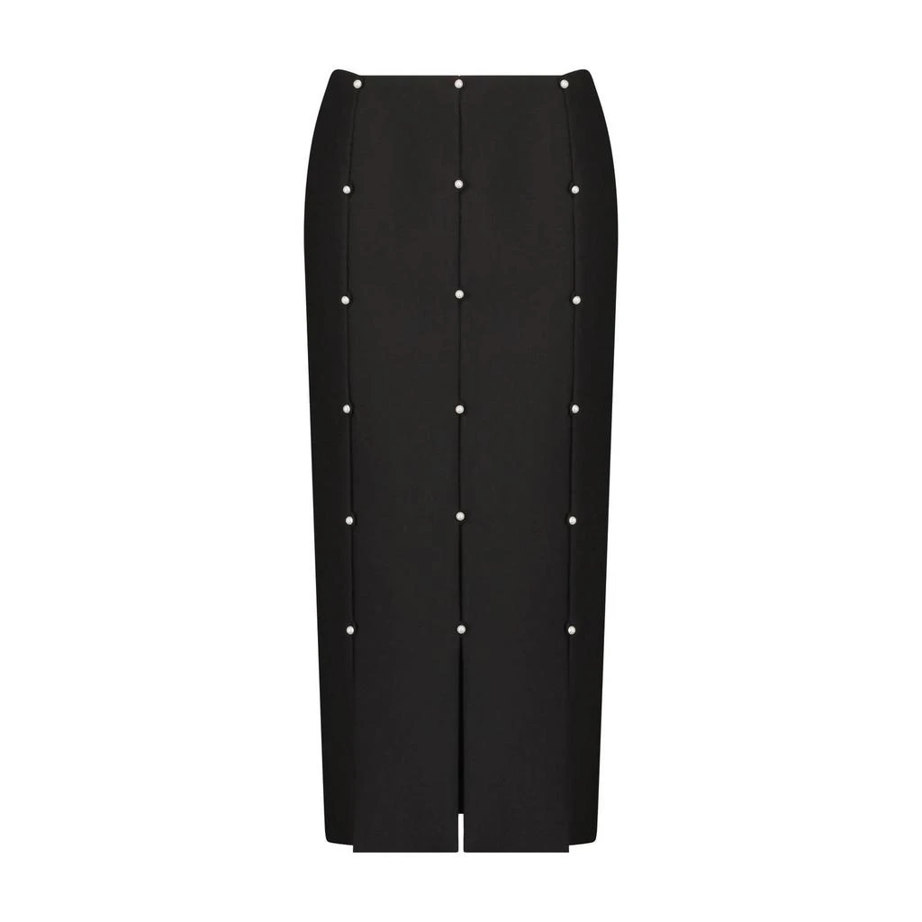 Marina Moscone Marina Moscone - Carwash Tubino Pearl Midi Skirt 4