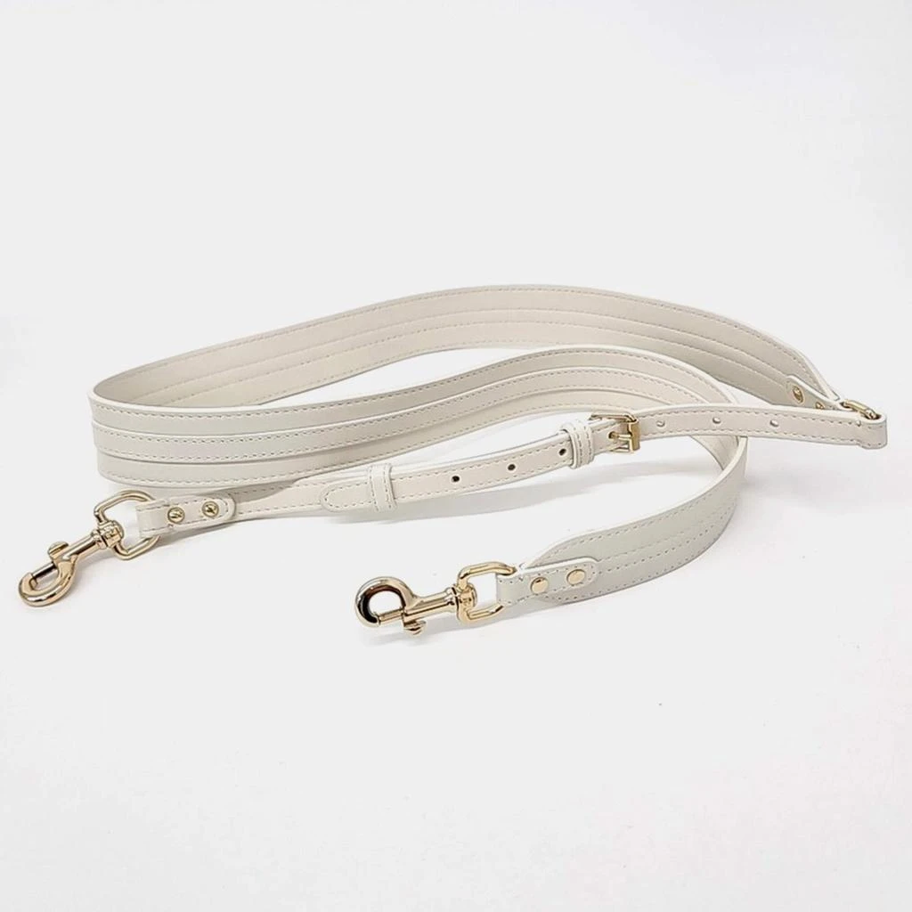 Dior Christian Dior White Leather Lady Dior 95.22 Bag 7