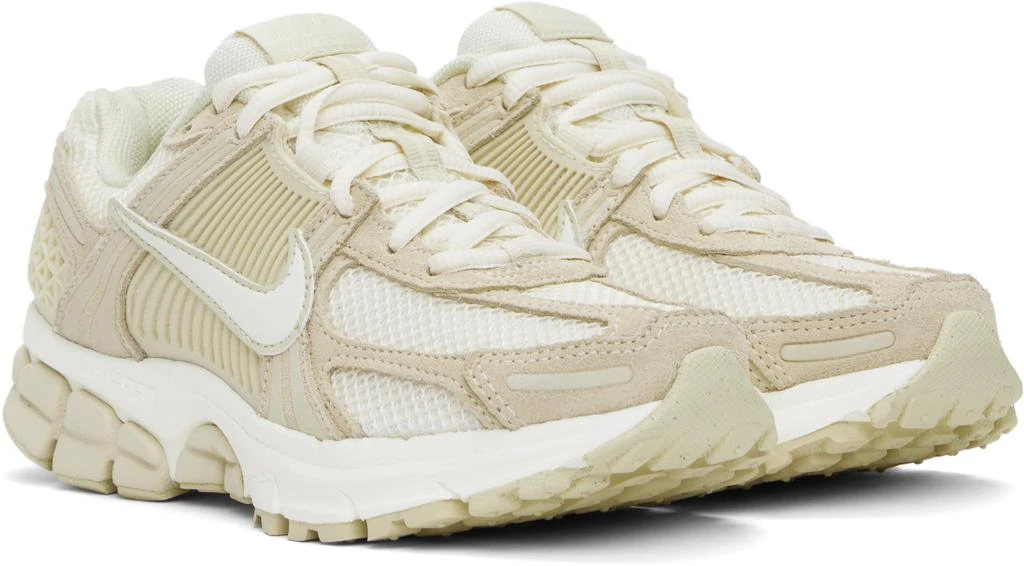 NIKE Off-White & Beige Zoom Vomero 5 Sneakers 4