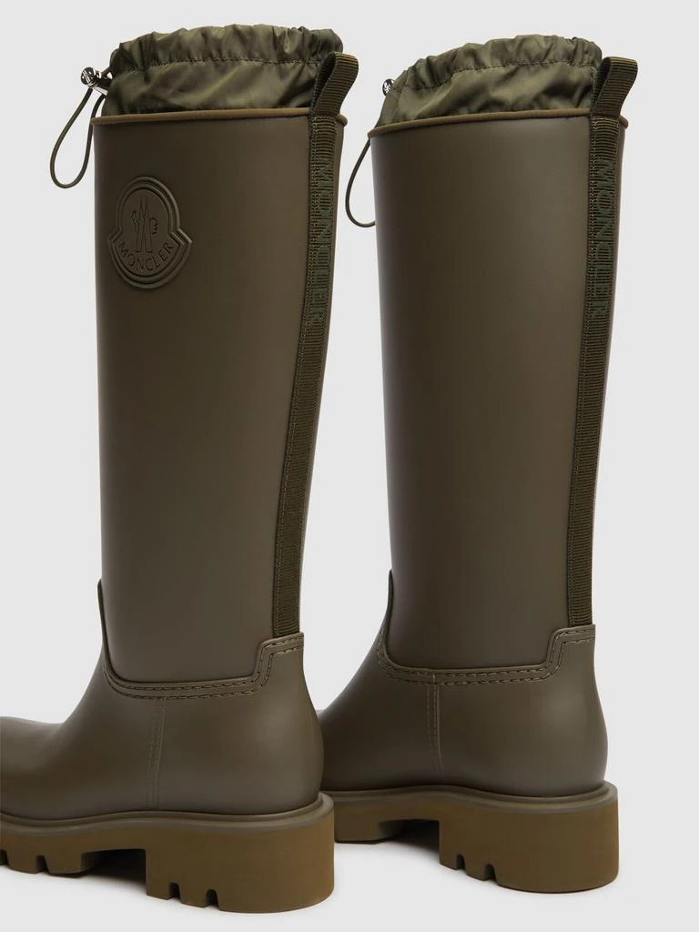 Moncler 4cm Kickstream High Rain Boots 3