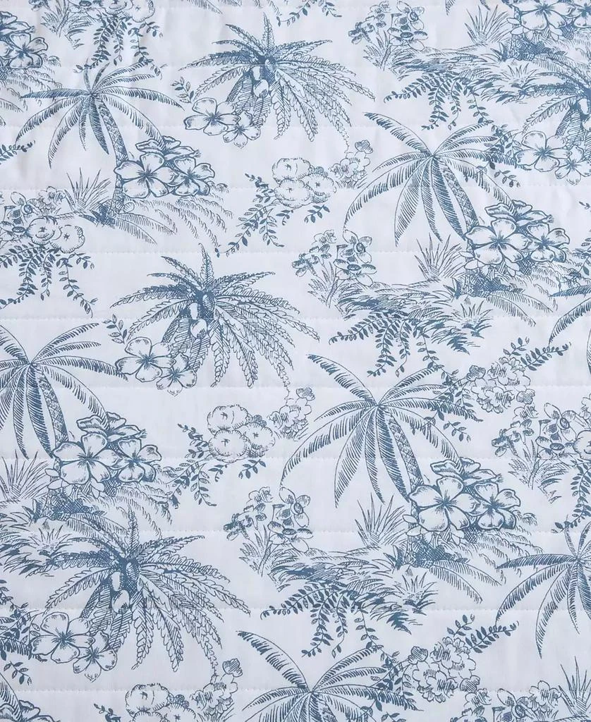 Tommy Bahama CLOSEOUT! Pen And Ink Reversible 3 Piece Quilt Set 7