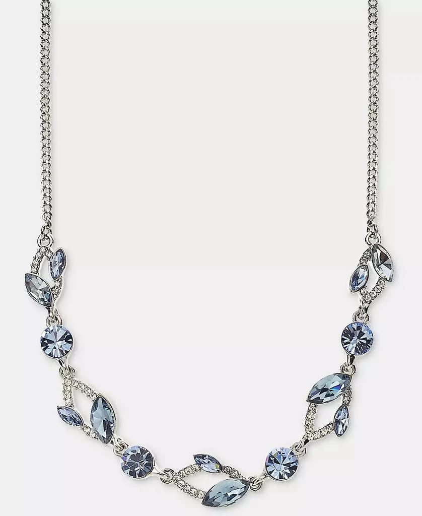 Givenchy Multi-Stone Vine 16" Statement Necklace