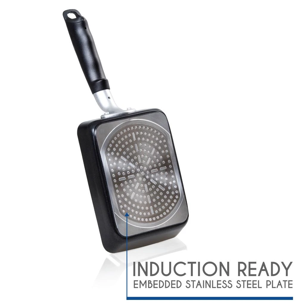 TECHEF Tamagoyaki Japanese Omelette Pan/Egg Pan Medium 4