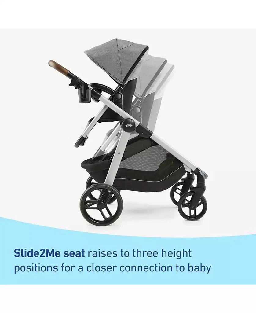 Graco Modes Nest2Grow DLX Travel System 3