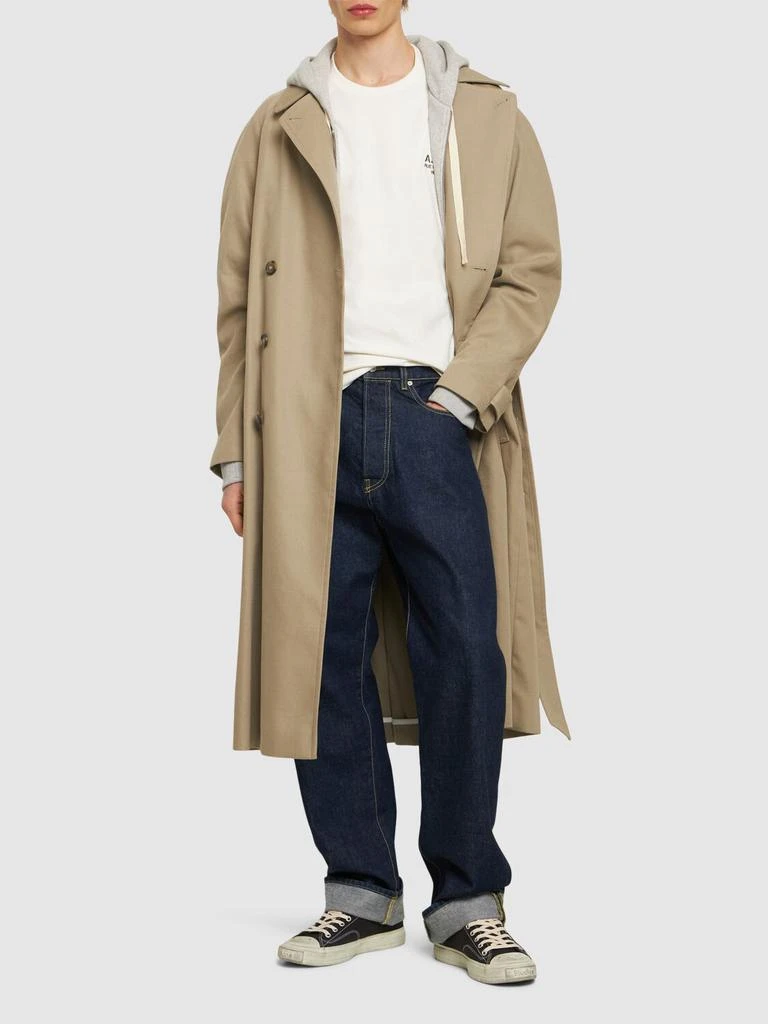 A.P.C. Cotton & Wool Trench Coat 1