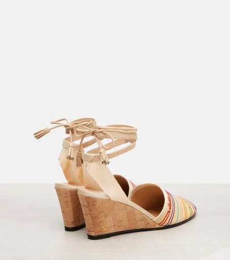 Valentino La Cruisette 75 espadrille wedges 2