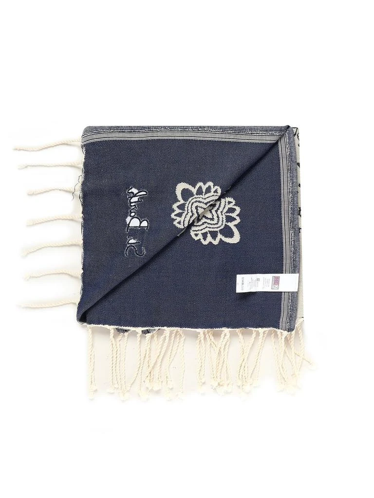 Mc2 Saint Barth Mc2 Saint Barth Fringed Foutas Beach Towel 2