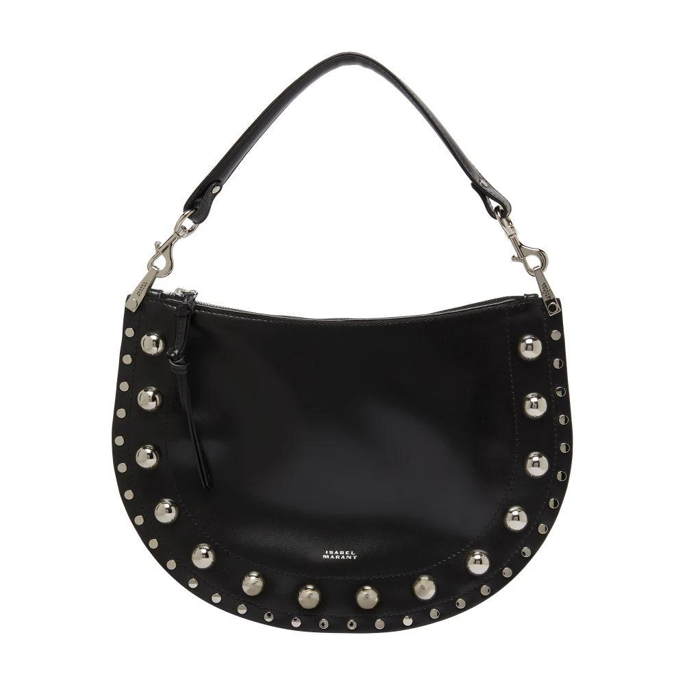 Isabel Marant Oskan soft zipped bag 9