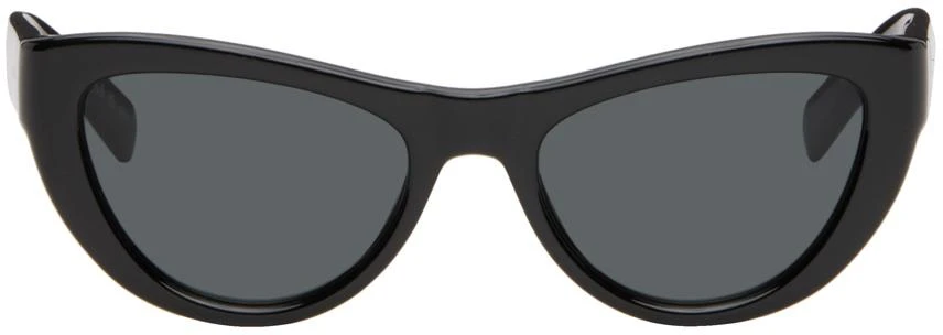 Yves Saint Laurent Black SL 676 New Wave Sunglasses 1