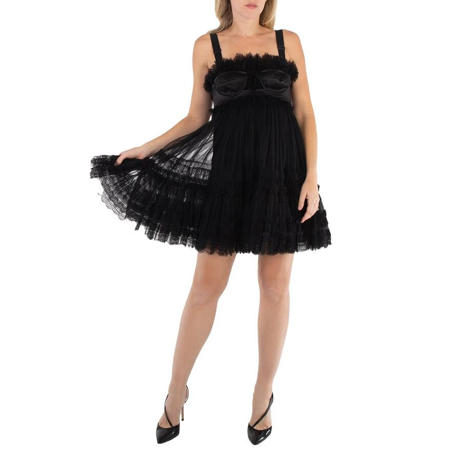 chinese dress ladies BURBERRY Size XS Black Lace Short Sleeve Drop Waist Knee Length Cockta –  Sui Generis Designer Consignment