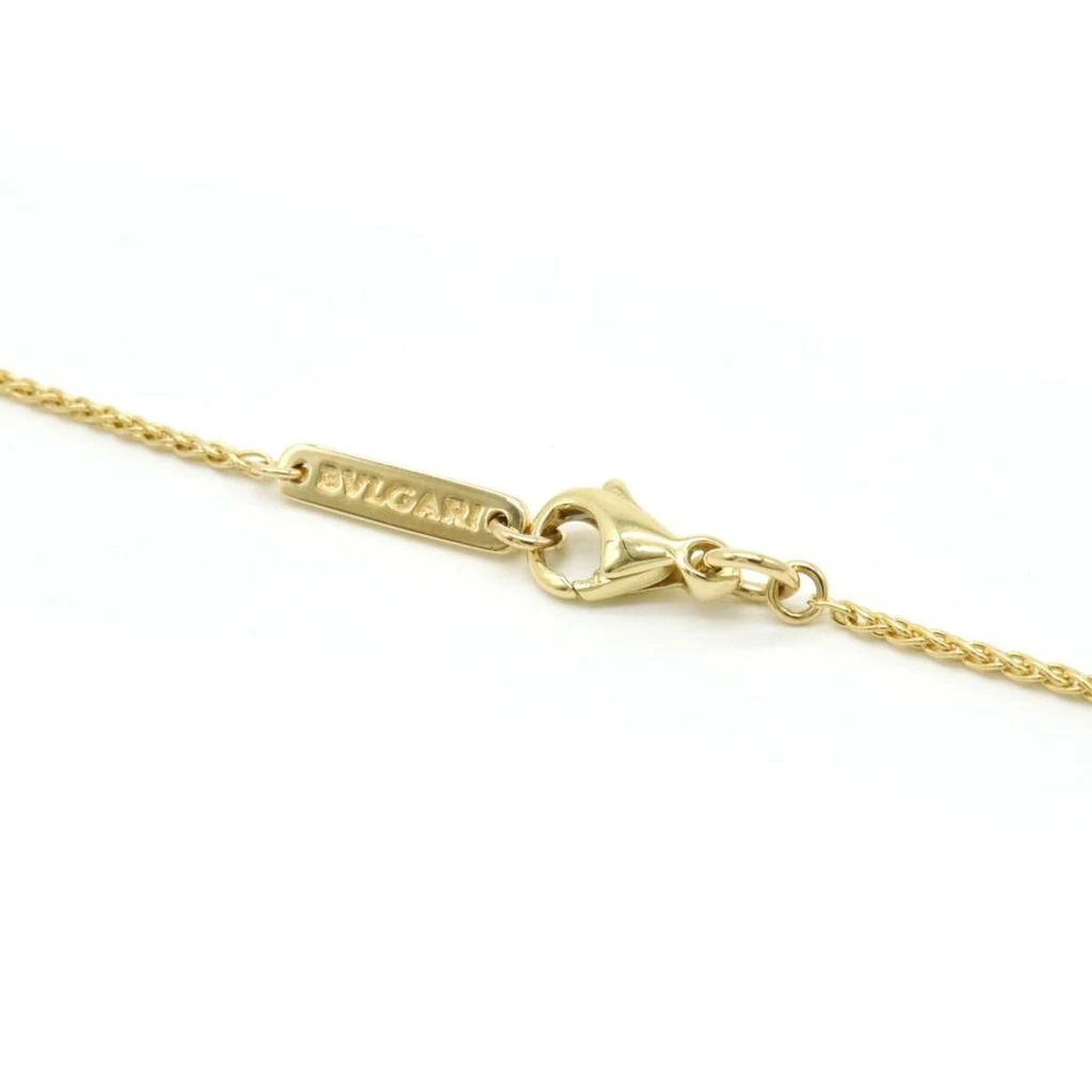 BVLGARI Clear yellow gold yellow gold (18K) Pendant Necklace (Pre-Owned) 5