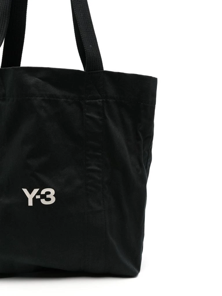 Y-3 Y-3 Logo Printed Top Handle Bag 4