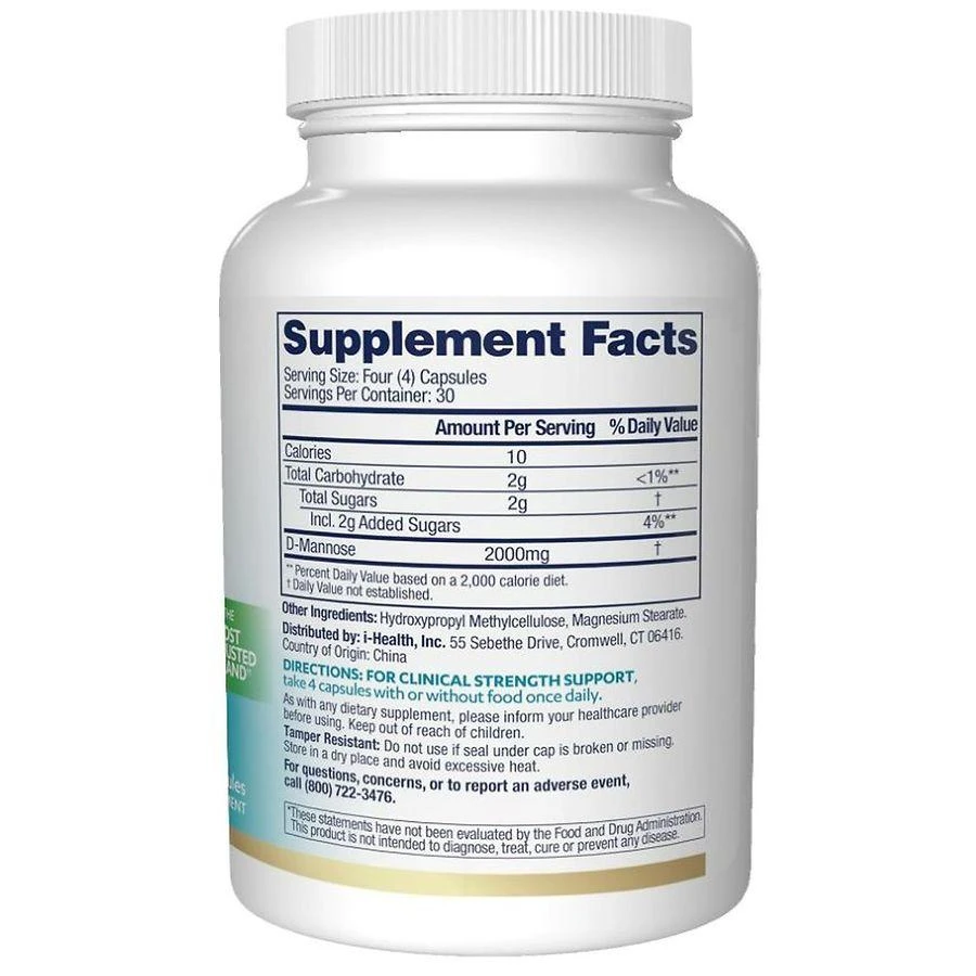 AZO D-Mannose Urinary Tract Health 5