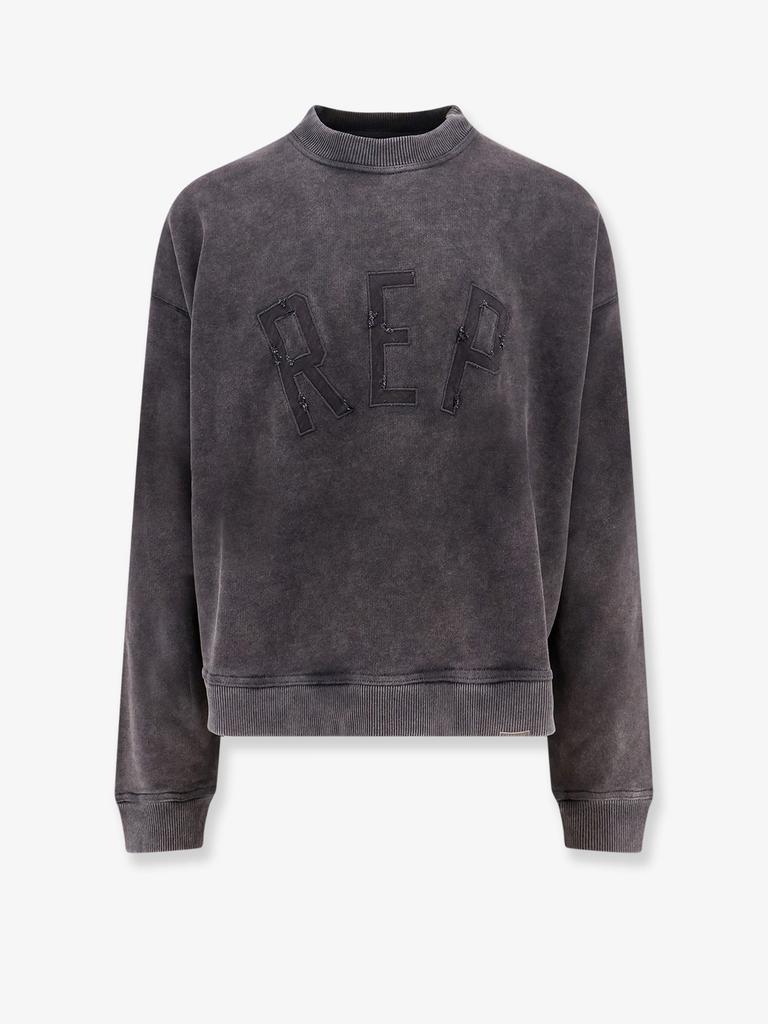 Represent Cotton sweatshirt with frontal rep logo