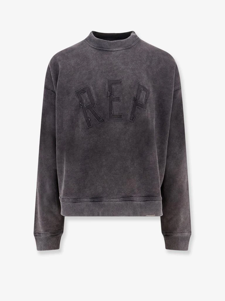 Represent Cotton sweatshirt with frontal rep logo 1