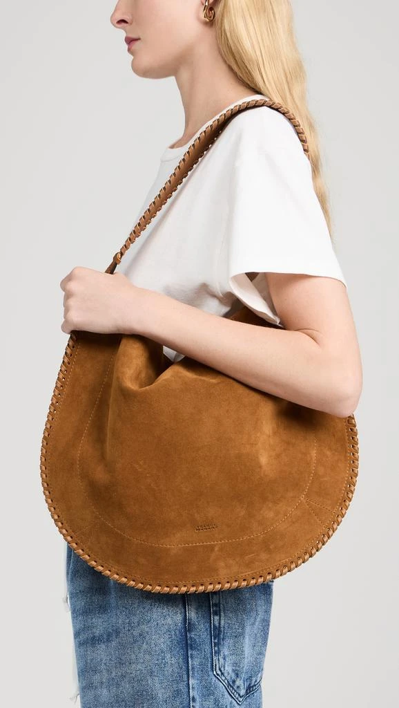 Isabel Marant Oskan Hobo Soft Bag 2