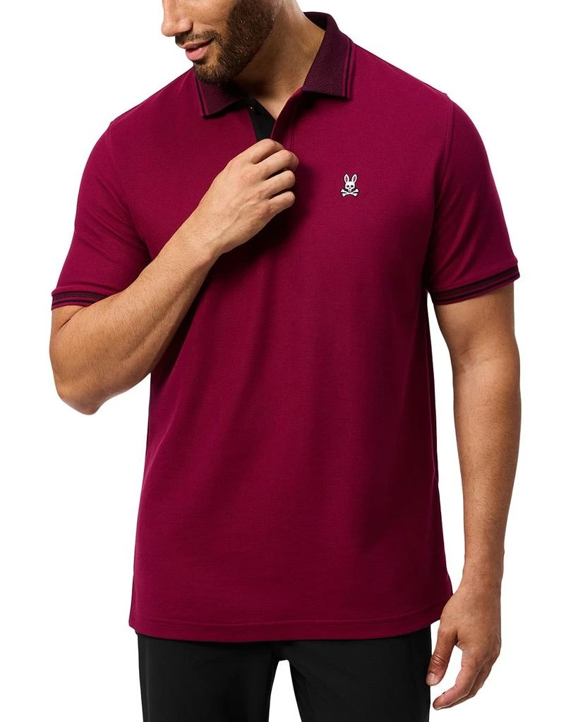 Psycho Bunny Bradford Pique Polo Shirt 1