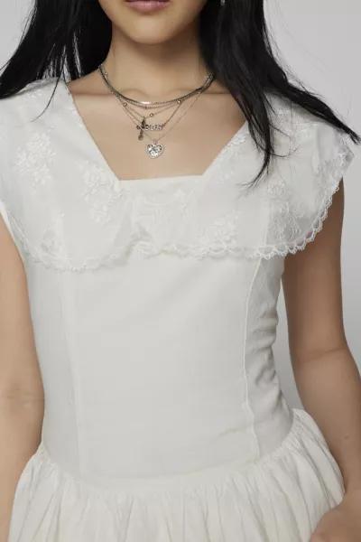 Kimchi Blue Kimchi Blue Tamara Tiered Mini Dress