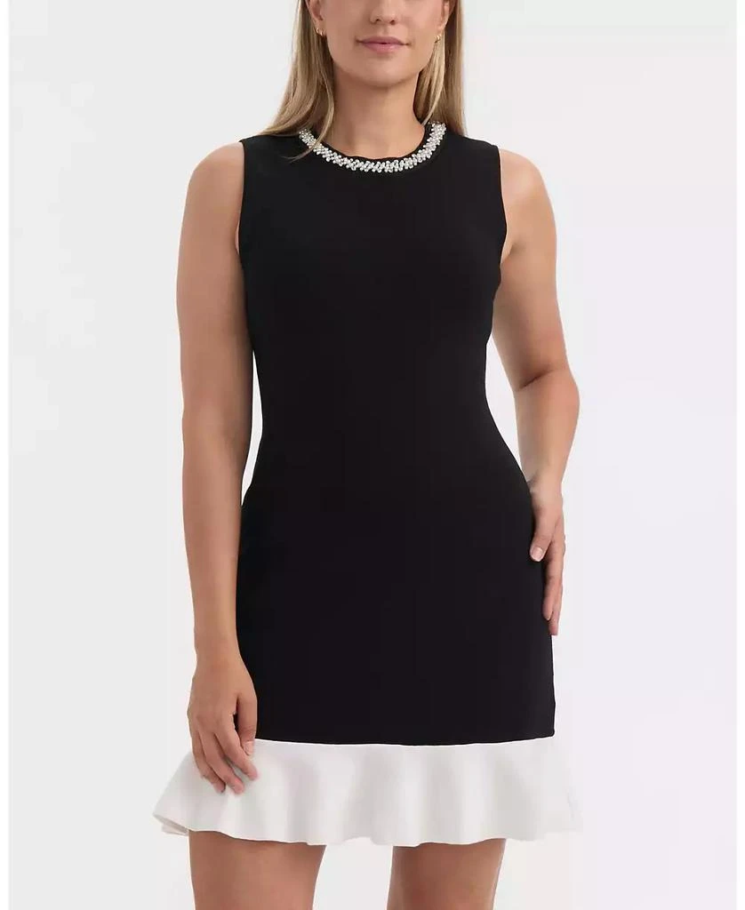 Ellen Tracy Women's Sleeveless Embellished Knit Dress - Dresses & Skirts -  Compare Prices from 9+ Stores - Free Shipping - BeyondStyle