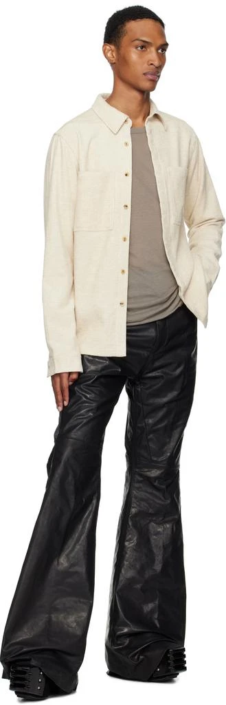 Rick Owens Off-White Concordians Work Shirt 4