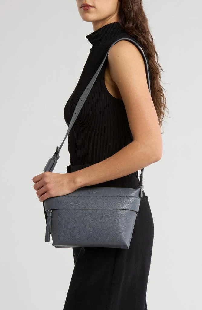 ALL SAINTS Colette Leather Crossbody Bag 2