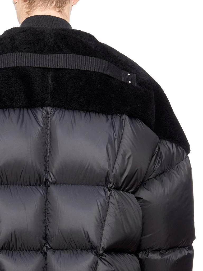 Rick Owens Rick Owens Luxor Flight Zipped Down Jacket 5