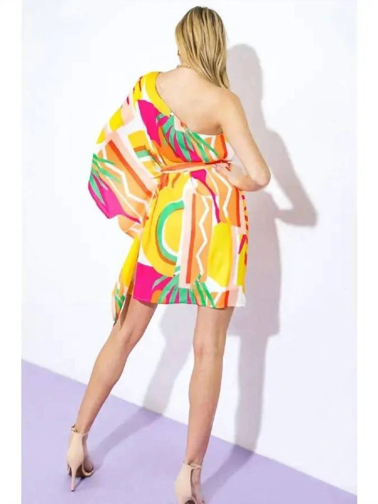 Flying Tomato - Sunset Dress  On Sale Now with Up to 39% Off | Discover  Exclusive Deals & Savings at BeyondStyle  Authentic FLYING TOMATO women >  dresses > mini|1823098317|clothing|dresses|mini|orange|patterned|polyester|women  with