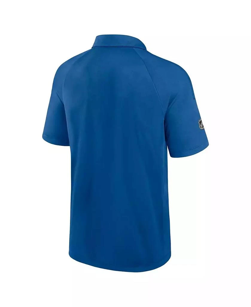Fanatics Men's Blue Colorado Avalanche Authentic Pro Rink Polo Shirt 2