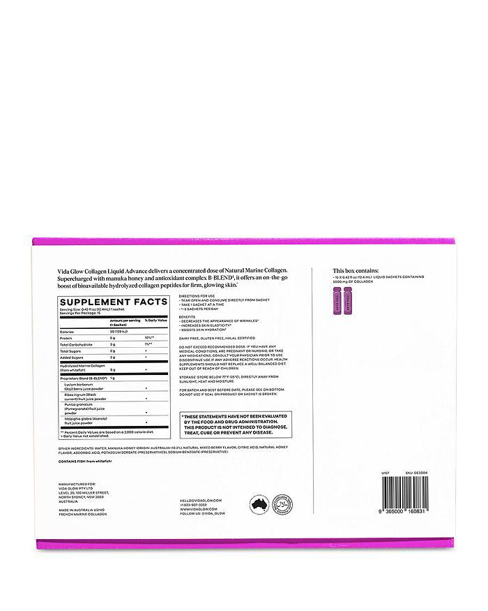 Vida Glow Collagen Liquid Advance Supplement