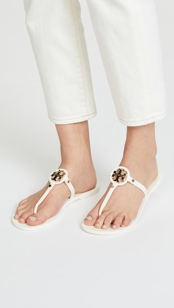 Tory Burch Mini Miller Flip Flops