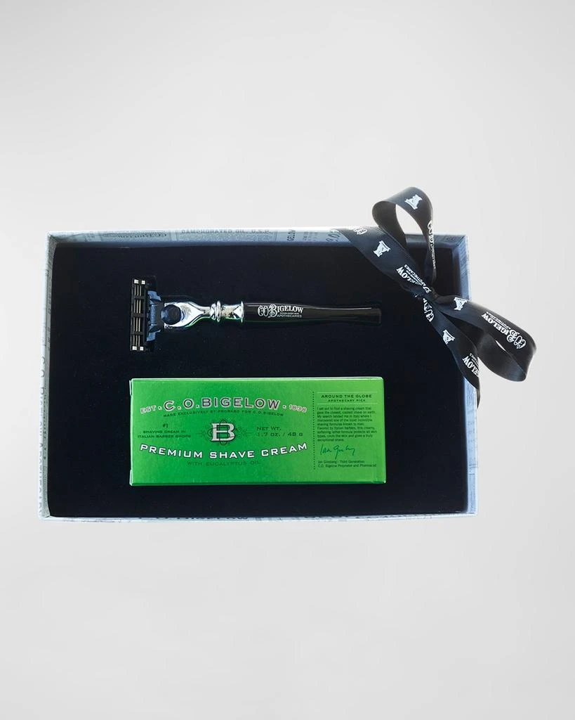 C.O. Bigelow Premium Shave Gift Kit 1