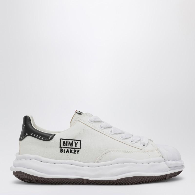 Maison MIHARA YASUHIRO White canvas Blakey low-top sneakers