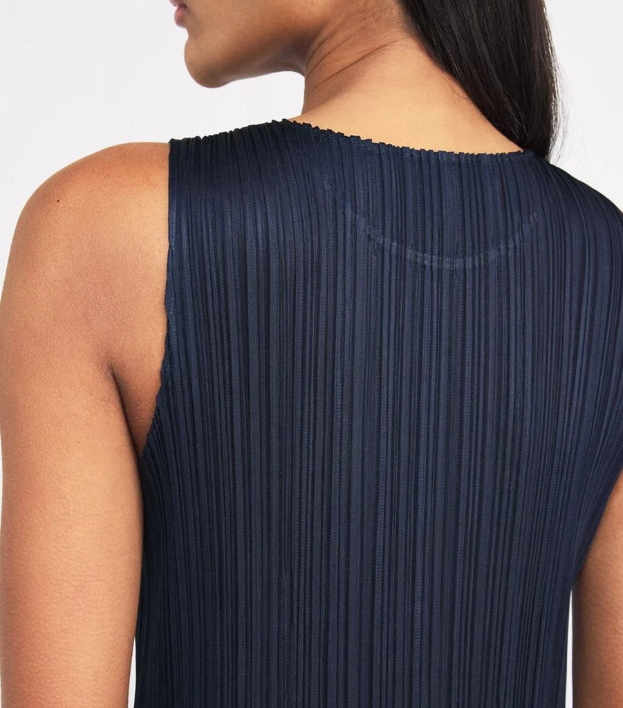 Pleats Please New Colorful Basics 4 Midi Dress 6