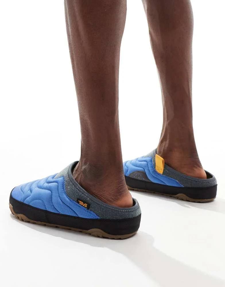 Teva Teva ReEmber Terrain slip on padded shoes in blue 4