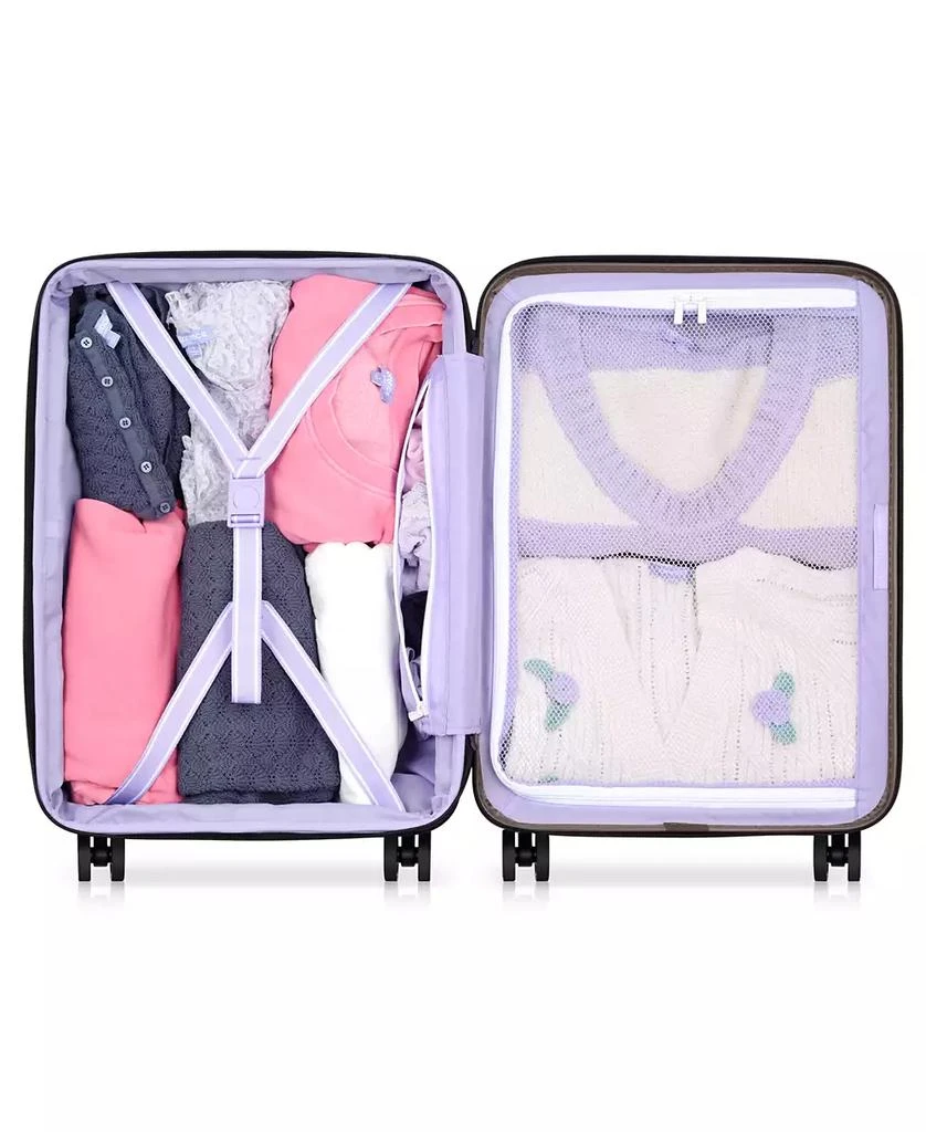florence by mills x Delsey Paris 20" Catch Flights Expandable Carry-On Spinner Upright 5