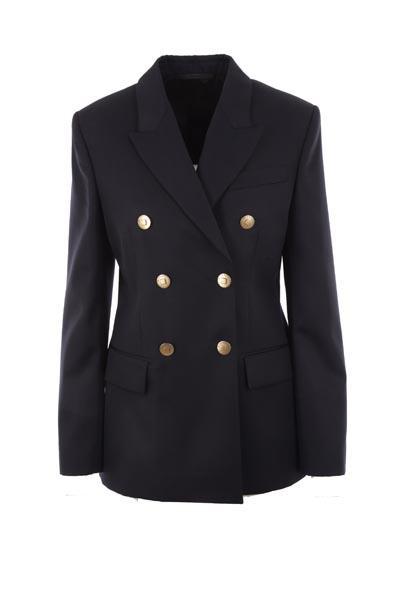 Givenchy Cropped jacket in tweed with 4G detail - Jackets