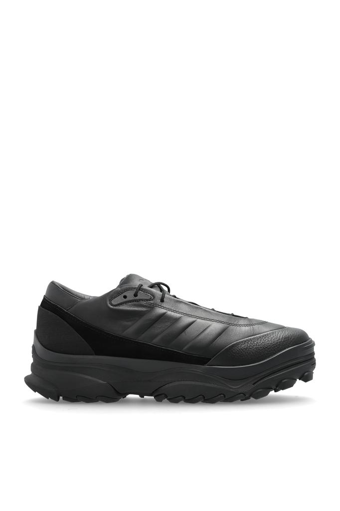 Shop Swift R3 Low Gtx Sneakers in Black Fabric on Sale at