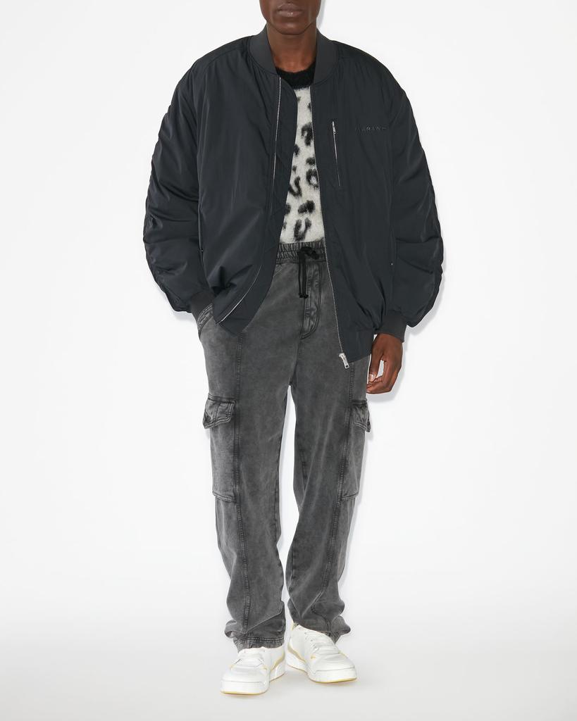 Isabel Marant ISABEL MARANT, BAKYA OVERSIZE BOMBER JACKET - Men - Grey - S