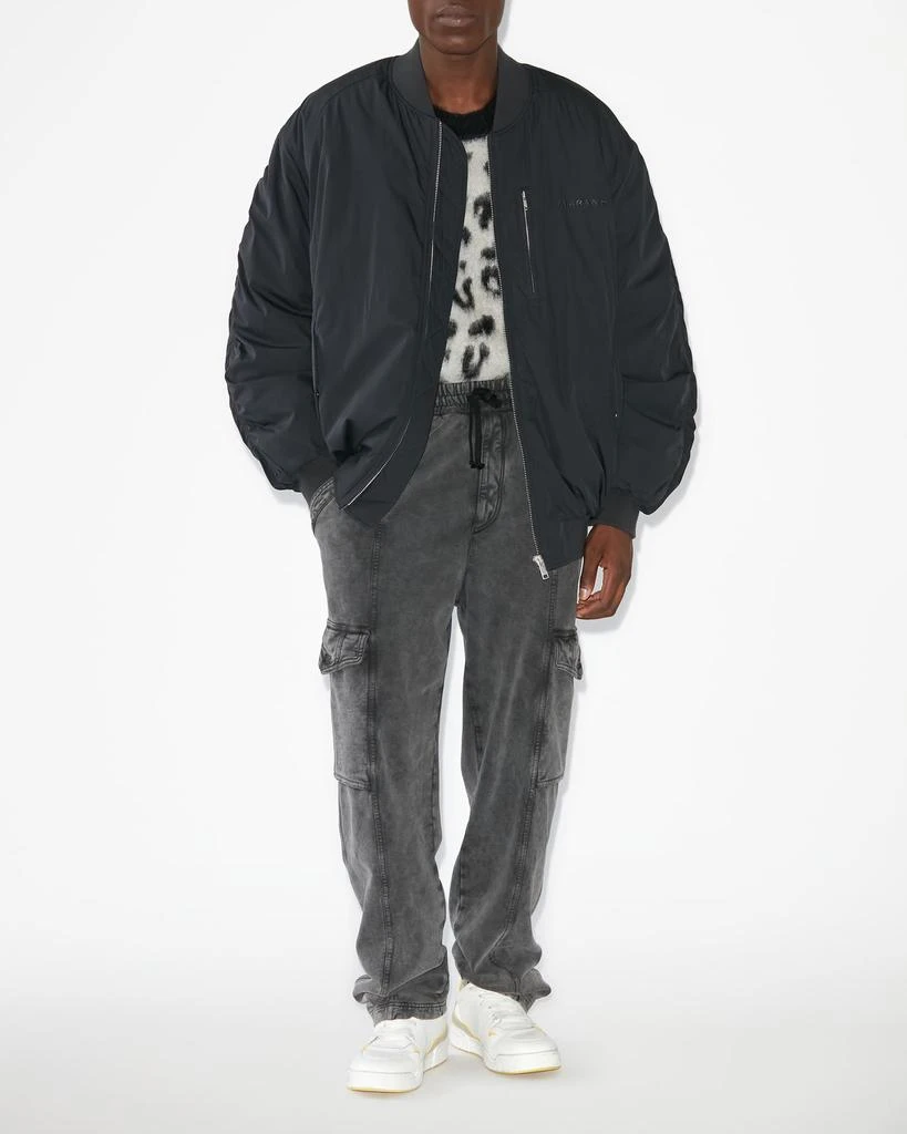 Isabel Marant ISABEL MARANT, BAKYA OVERSIZE BOMBER JACKET - Men - Grey - S 1
