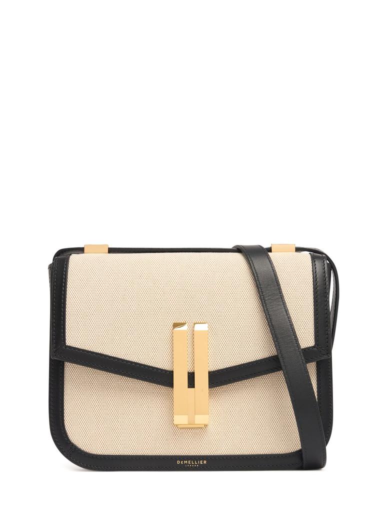 Demellier Vancouver Canvas Shoulder Bag