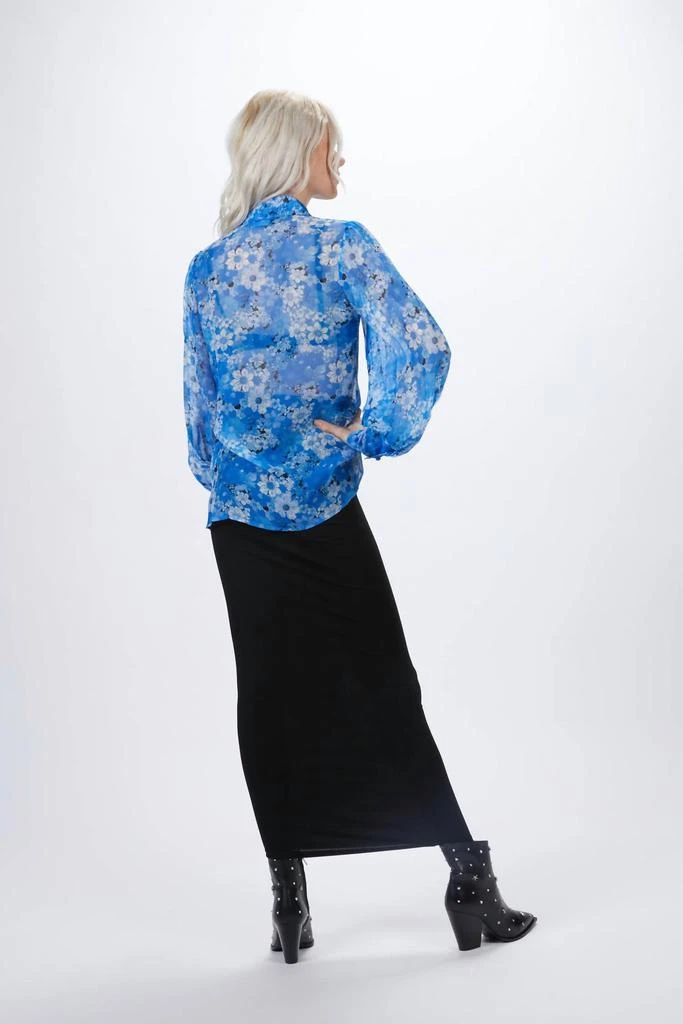 The Kooples FLORAL MOTIF BLOUSE 4