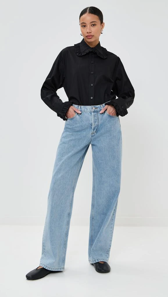 Still Here Everyday Jeans in Vintage Blue 7