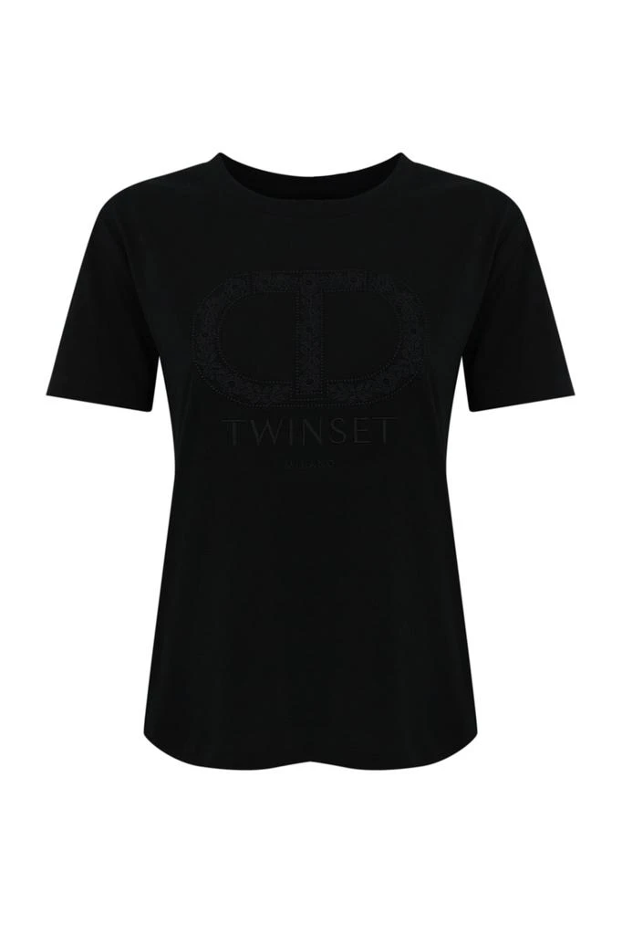 TwinSet Oval-t Cotton T-shirt 1