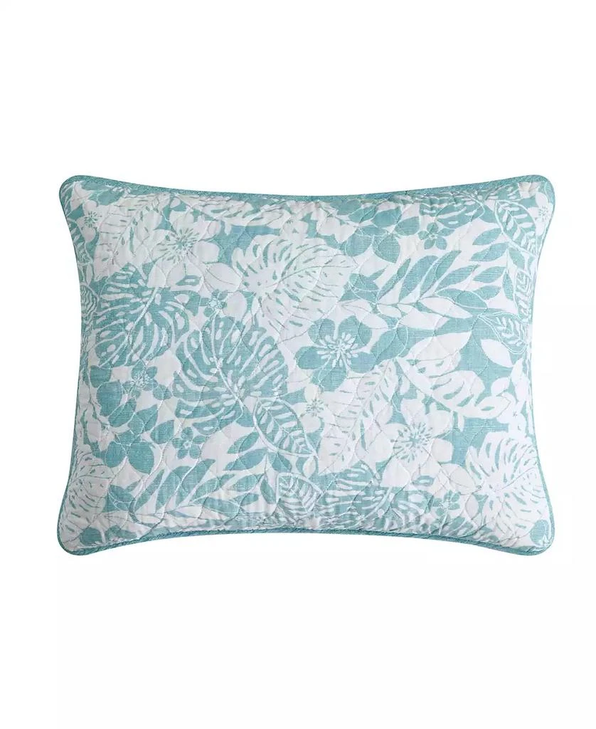 Tommy Bahama Laguna Beach Reversible 3 Piece Quilt Set 9