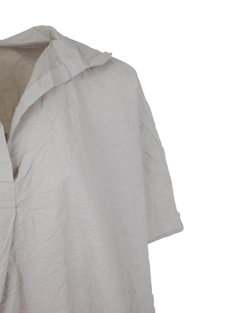 Daniela Gregis Daniela Gregis Draped Shirt Dress 3